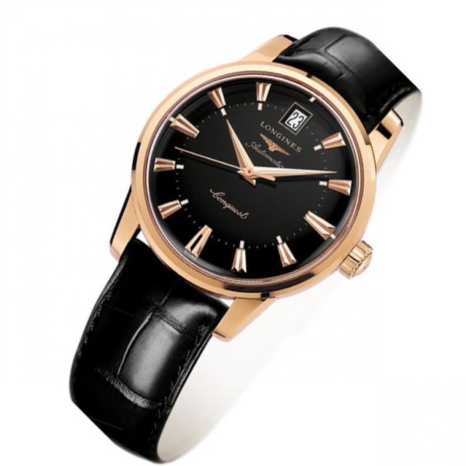 Longines L1.611.8.52.4 Heritage Heritage - фото 3