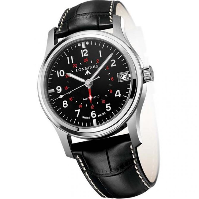 Longines L2.831.4.53.2 Heritage Heritage Collection - фото 1