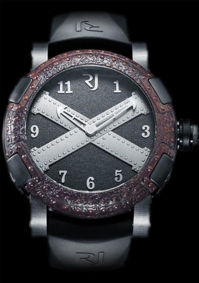 Romain Jerome T.ALG.OXY3R.BBBB.00.BBGCB Titanic-Dna A La Grande 50 Limited Edition 2012 - фото 3