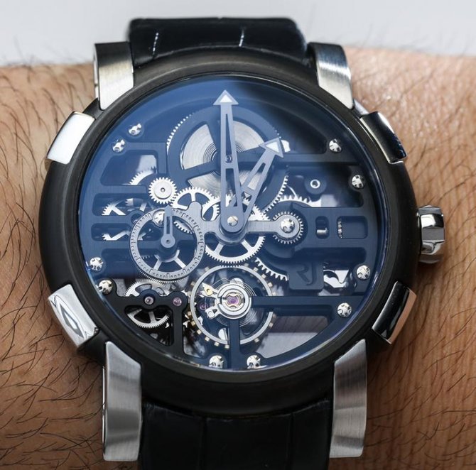 Romain Jerome RJ.M.AU.025.01 Moon-Dna Skylab Heavy Metal  - фото 2