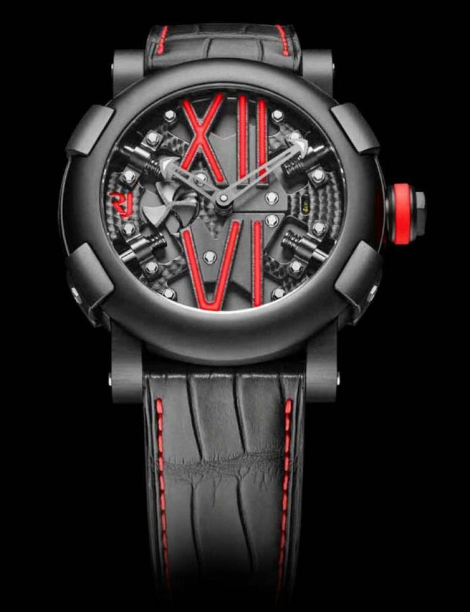 Romain Jerome RJ.T.AU.SP.005.04 Titanic-Dna Steampunk Auto Colours - фото 3