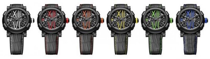 Romain Jerome RJ.T.AU.SP.005.03 Titanic-Dna Steampunk Auto Colours - фото 7