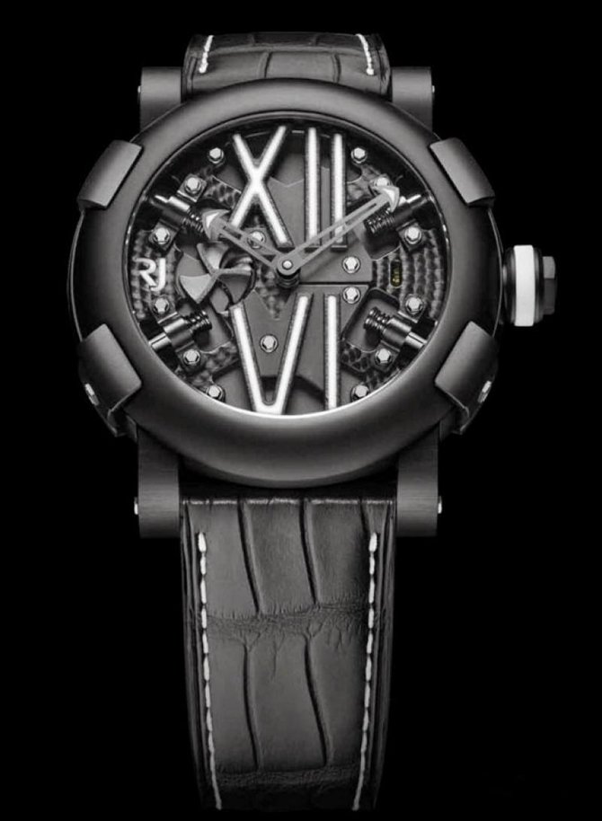Romain Jerome RJ.T.AU.SP.005.01 Titanic-Dna Steampunk Auto Colours - фото 4