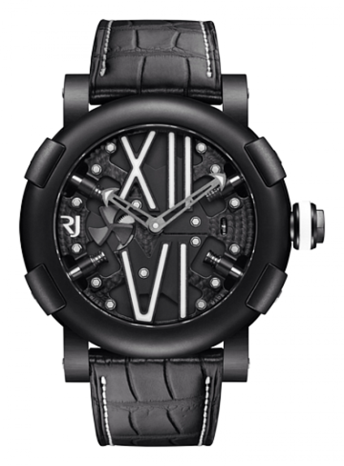 Romain Jerome RJ.T.AU.SP.005.01 Titanic-Dna Steampunk Auto Colours - фото 2