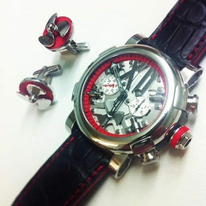 Romain Jerome RJ.T.CH.SP.005.01 Titanic-Dna Steampunk Chrono Colours - фото 2