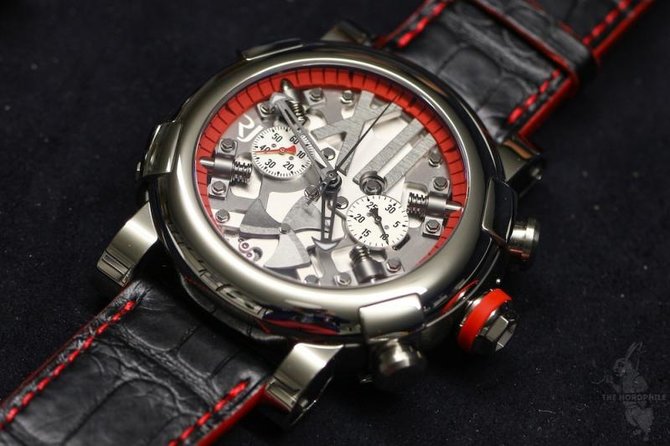 Romain Jerome RJ.T.CH.SP.005.01 Titanic-Dna Steampunk Chrono Colours - фото 3