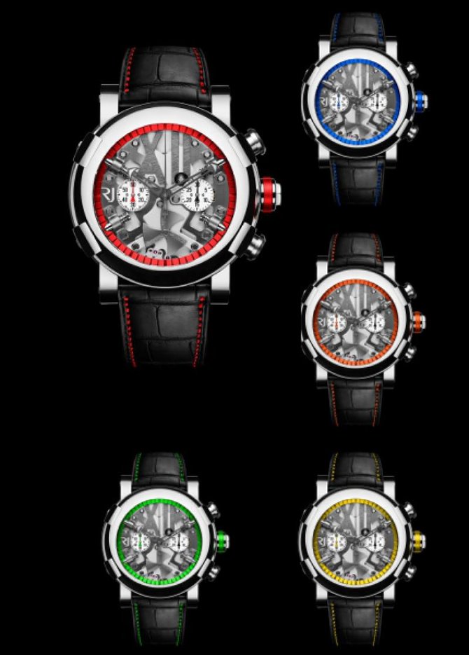 Romain Jerome RJ.T.CH.SP.005.01 Titanic-Dna Steampunk Chrono Colours - фото 6