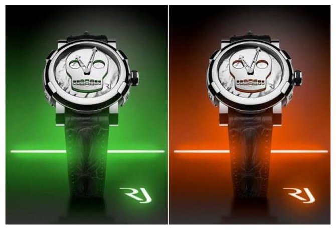 Romain Jerome RJ.T.AU.AR.001.08 Capsules Art-DNA - фото 4