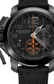 Graham Часы Graham Chronofighter 2CCAU B01A 2CCAU.B01A