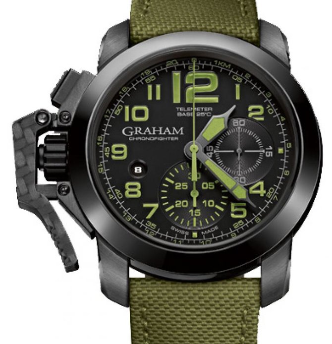Graham 2CCAU-G01A Chronofighter 2CCAU.G01A