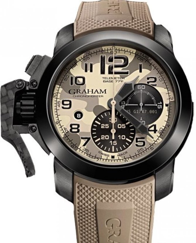 Graham 2CCAU.E03A Chronofighter 2CCAU.E03A
