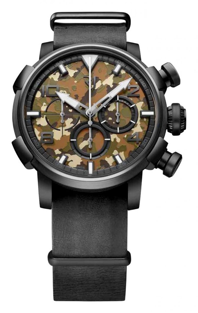 Romain Jerome RJ.P.CH.002.01 Capsules Nose Art–DNA - фото 1