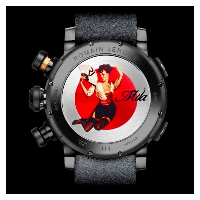 Romain Jerome RJ.P.CH.002.01 Capsules Nose Art–DNA - фото 2