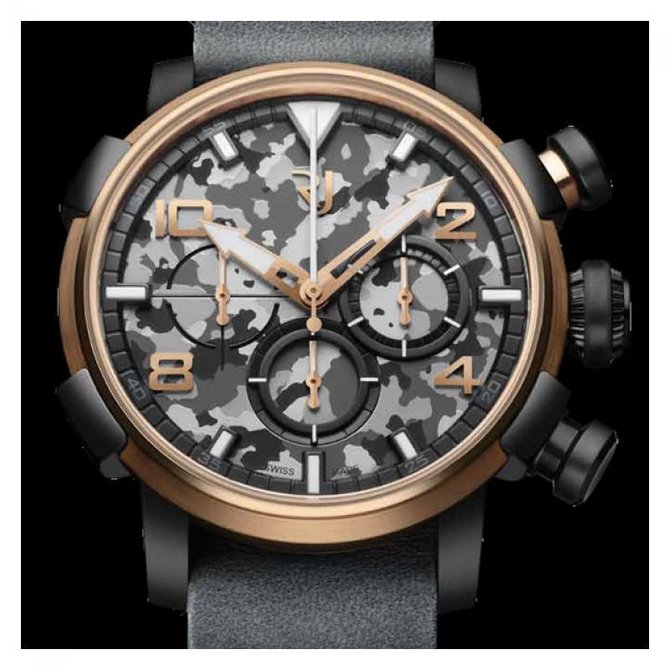 Romain Jerome RJ.P.CH.003.01 Capsules Nose Art–DNA - фото 5