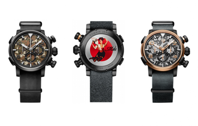Romain Jerome RJ.P.CH.003.01 Capsules Nose Art–DNA - фото 7