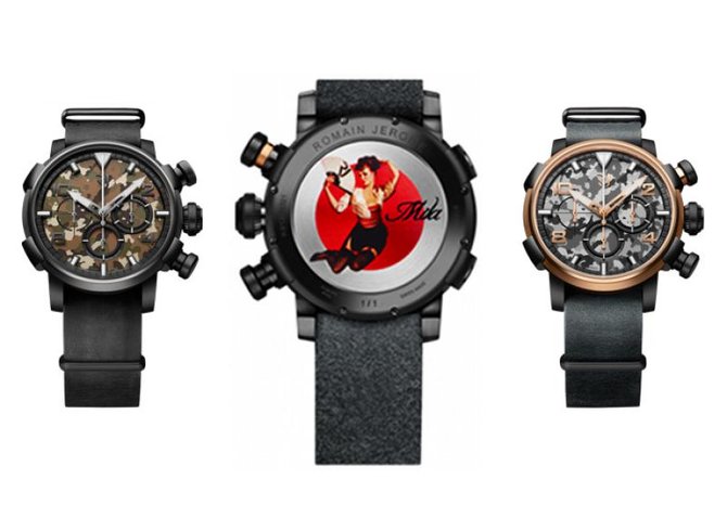 Romain Jerome RJ.P.CH.003.01 Capsules Nose Art–DNA - фото 8