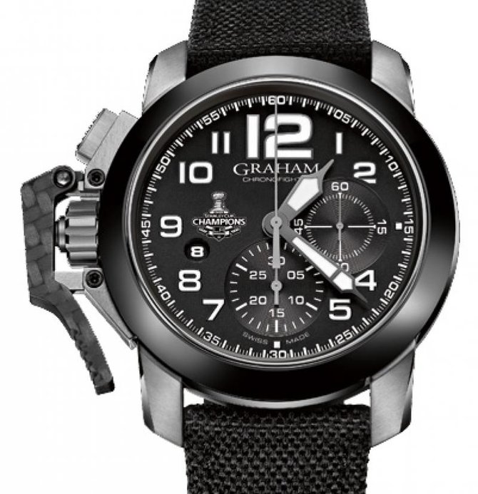 Graham Chronofighter Oversize LA Kings Chronofighter Chronofighter Oversize LA Kings