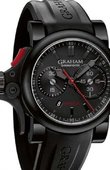 Graham Часы Graham Chronofighter 2TRAB-B10A 2TRAB.B10A