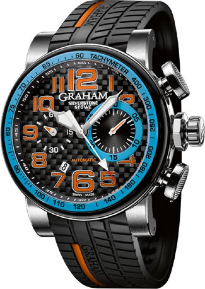 Graham 2BLDC.B13A Silverstone Stowe Rasing Blue 48 mm