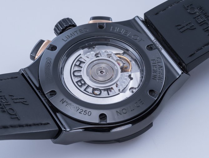Hublot 525.CS.0138.LR.DWD14 Classic Fusion Dwyane Wade 2014 - фото 8