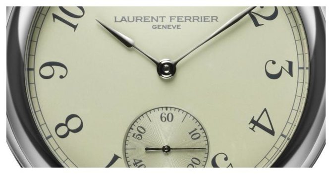 Laurent Ferrier LCF004 G Galet Micro-Rotor   Micro-Rotor Beige - фото 2