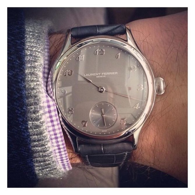 Laurent Ferrier LCF004 G Galet Micro-Rotor   Micro-Rotor Beige - фото 5