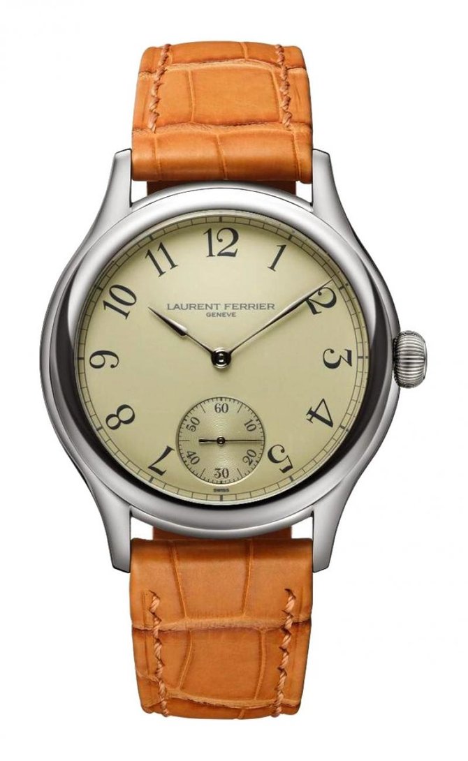 Laurent Ferrier LCF004 G Galet Micro-Rotor   Micro-Rotor Beige - фото 1