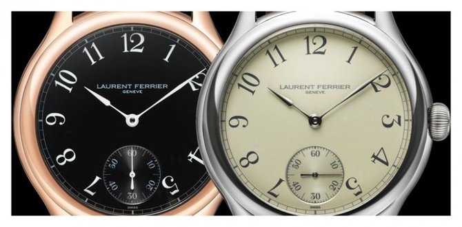 Laurent Ferrier LCF004 G Galet Micro-Rotor   Micro-Rotor Beige - фото 6