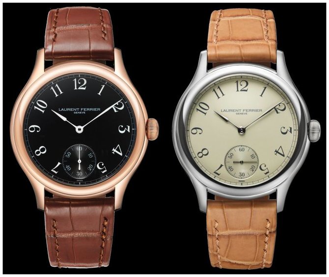 Laurent Ferrier LCF004 G Galet Micro-Rotor   Micro-Rotor Beige - фото 7