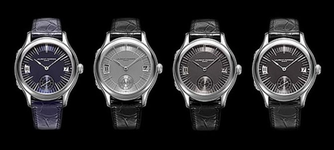 Laurent Ferrier LCF007 G Galet Traveller Traveller Dual Time WG - фото 6