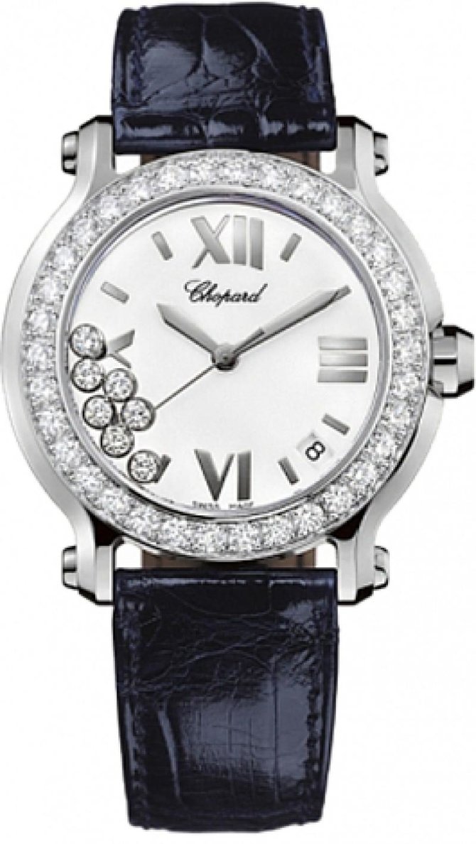 Chopard 278475-3048 Happy Sport Round 36mm 7 Diamonds Edition 2