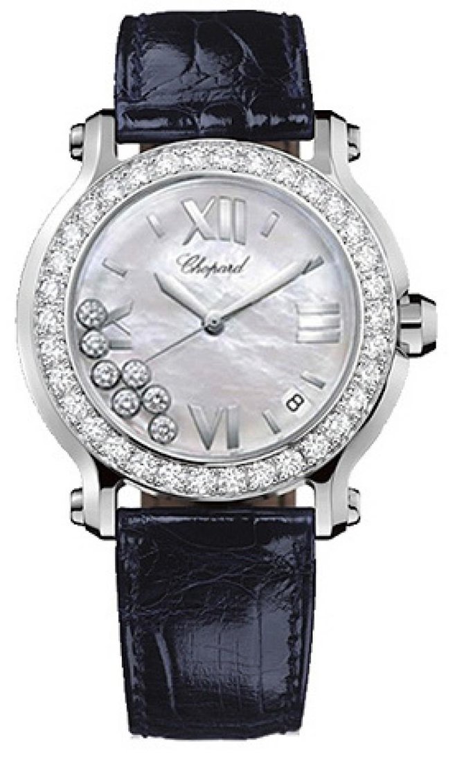 Chopard 278478-2004 Happy Sport Round 36mm 7 Diamonds Edition 2