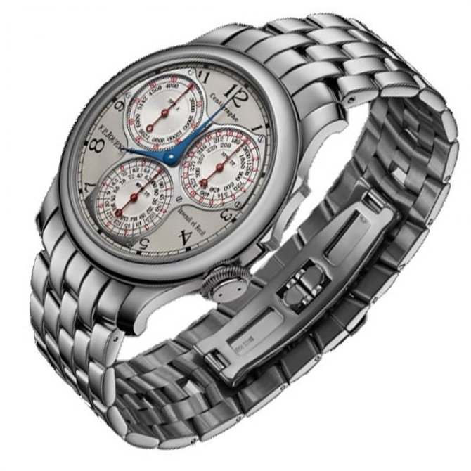 F.P.Journe Centigraphe Souverain Pt-Pt Souveraine Centigraphe Souverain - фото 4