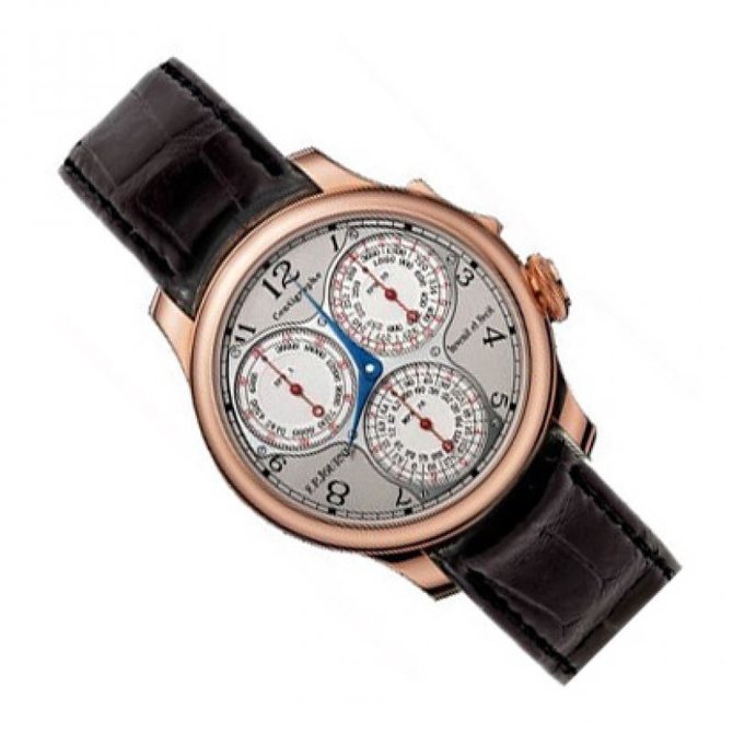 F.P.Journe Centigraphe Souverain RG-Silver-Croco Souveraine Centigraphe Souverain - фото 2