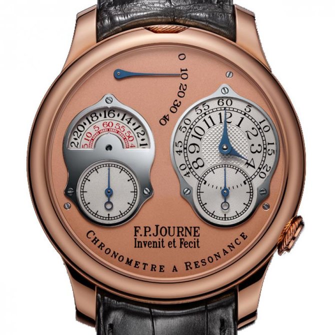 F.P.Journe Chronometre a Resonance 2010 Ros Souveraine Chronometre a Resonance - фото 2