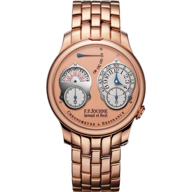 F.P.Journe Chronometre a Resonance RG Souveraine Chronometre a Resonance - фото 1