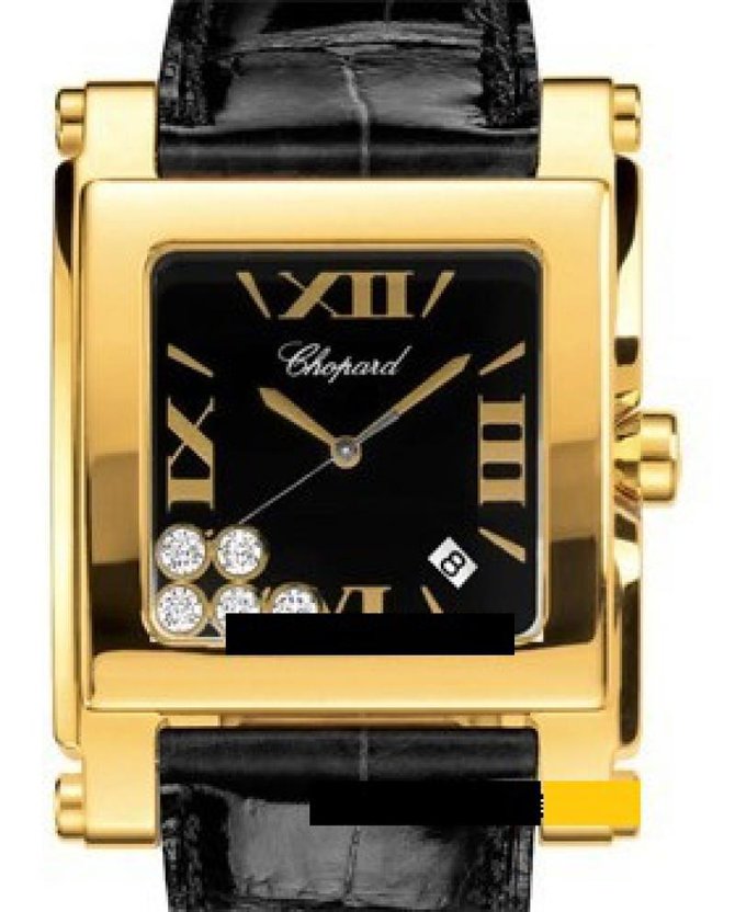Chopard 283570-0003 Happy Sport Square XL 5 Diamonds 