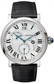 Cartier Часы Cartier Rotonde De Cartier W1556368 Small Complication 2 Time Zone Retrograde, Day & Night, Large Date, Small Second