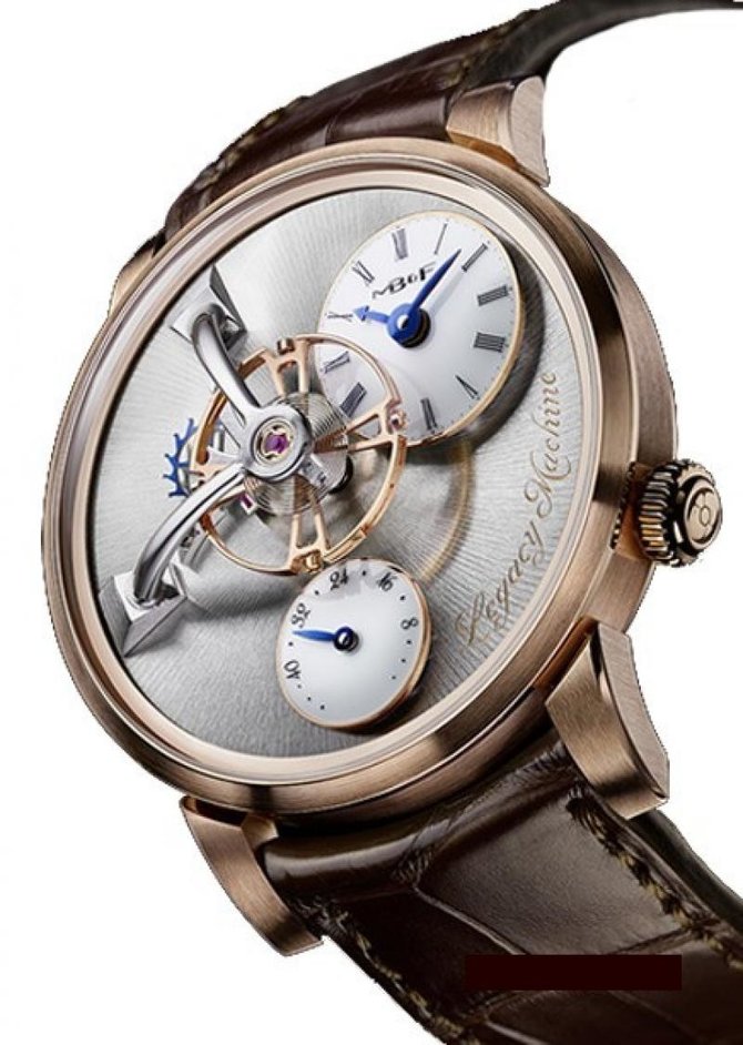 MB&F LM101 RG Legacy Machines Legacy Machine 101