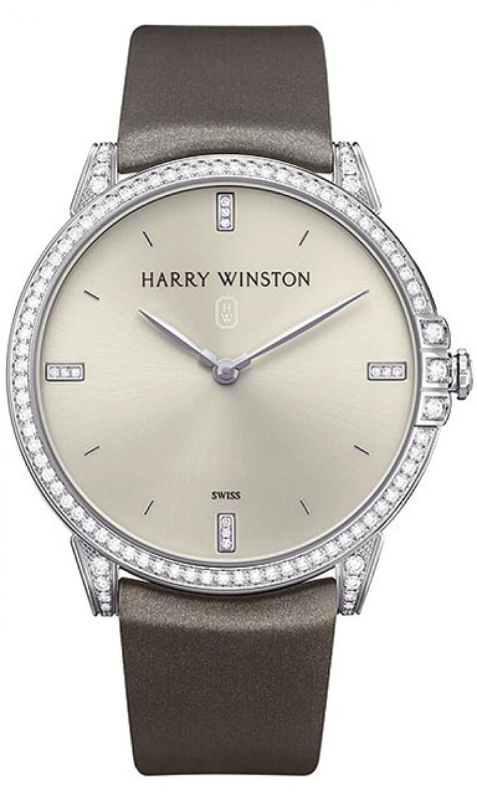 Harry Winston MIDQHM 39WW 002 Midnight Quartz 39 mm
