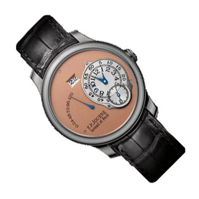 F.P.Journe Reserve de Marche Pt-Gold-Croco Octa Octa Reserve de Marche - фото 3