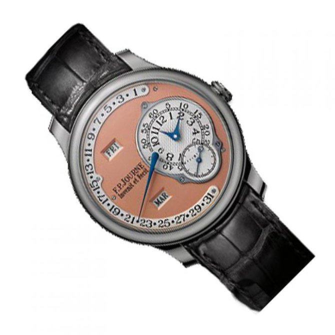 F.P.Journe Calendrier Pt-Gold-Croco Octa Octa Calendrier - фото 3