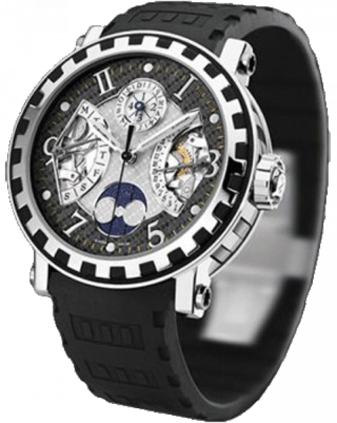 DeWitt AC.7004.31A.M623 Academia Quantieme Perpetuel Sport 