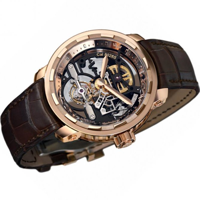 DeWitt T8.TH.008A Twenty-8-Eight Skeleton Tourbillon - фото 4