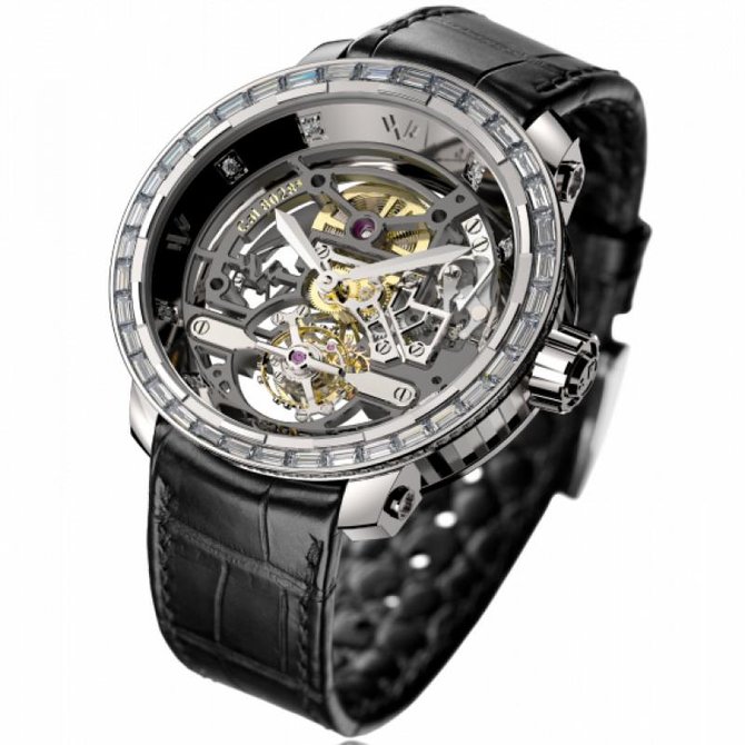 DeWitt T8.TH.009 Twenty-8-Eight Skeleton Tourbillon - фото 3