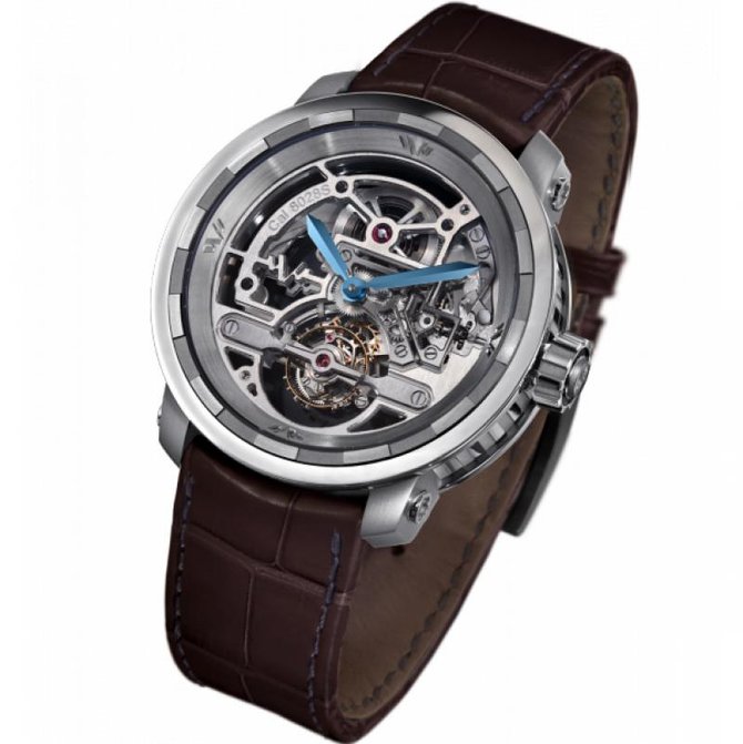 DeWitt T8.TH.011 Twenty-8-Eight Skeleton Tourbillon - фото 3