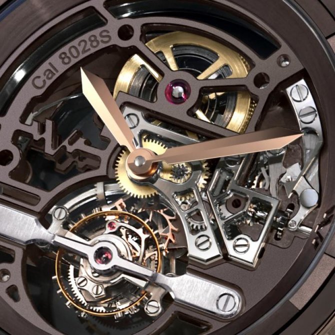 DeWitt T8.TH.014 Twenty-8-Eight Skeleton Tourbillon - фото 2