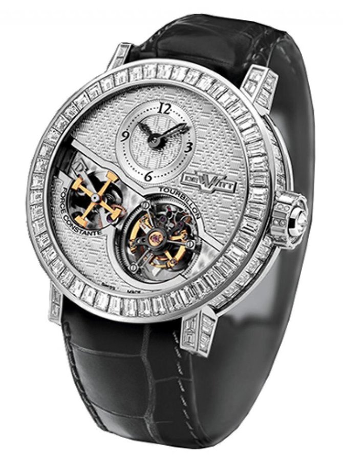 DeWitt AC.8300.48/02.M120 Pieces d'Exception Tourbillon Force Constante 