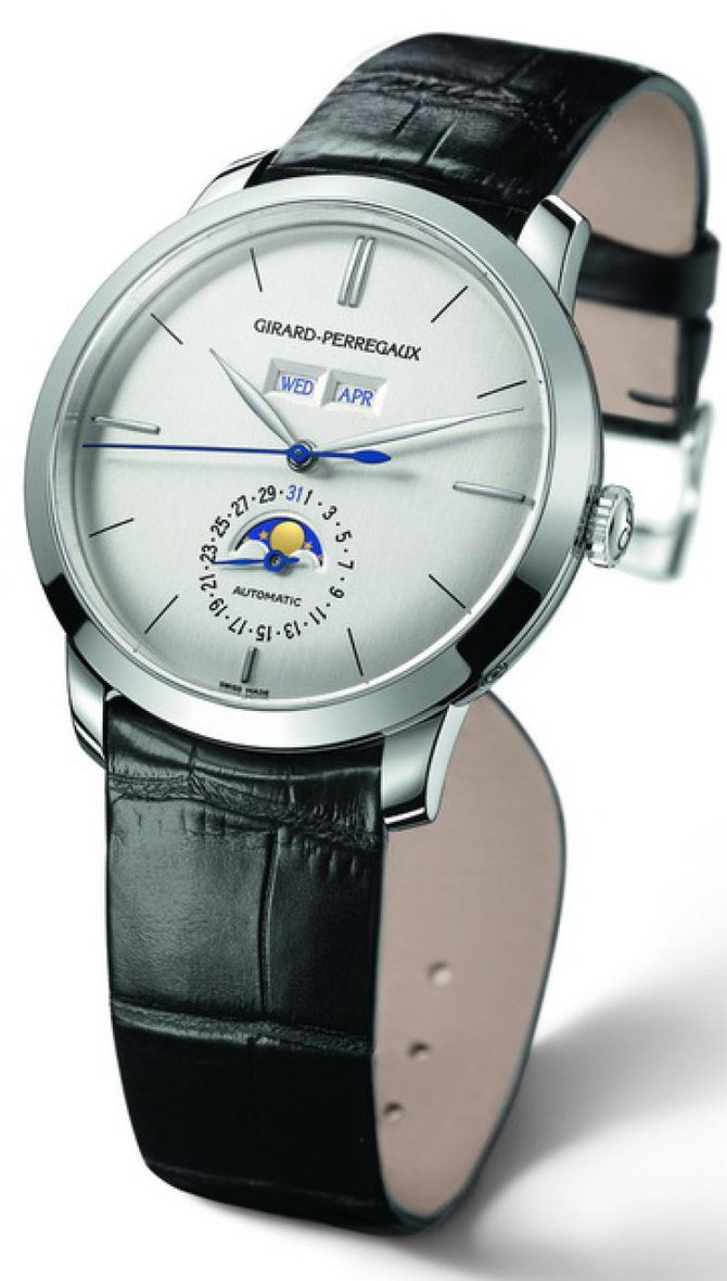 Girard Perregaux 49535-71-152-BK6A 1966 Full Calendar - фото 2