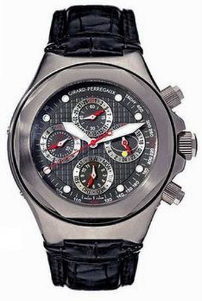 Girard Perregaux 90190-53-231-BB6D Haute Horlogerie Laureato Evo3 Perpetual Calendar Chronograph